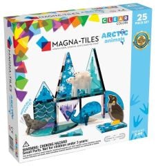 MAGNA-TILES® - Kuzey Kutbu - 25 Parça