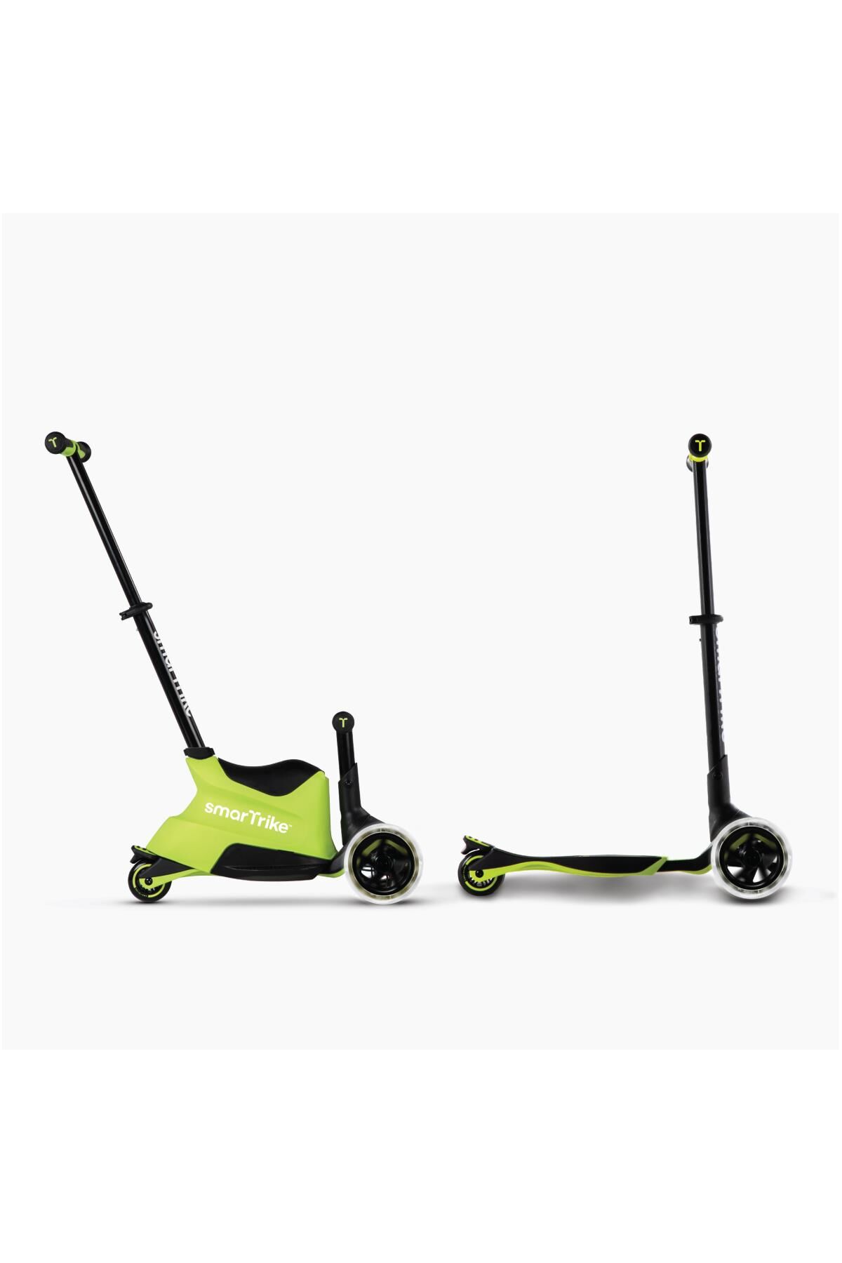 SmarTrike Xtend Büyüyebilen Ride On Scooter (1 - 12 Yaş) - Lime