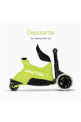 SmarTrike Xtend Büyüyebilen Ride On Scooter (1 - 12 Yaş) - Lime
