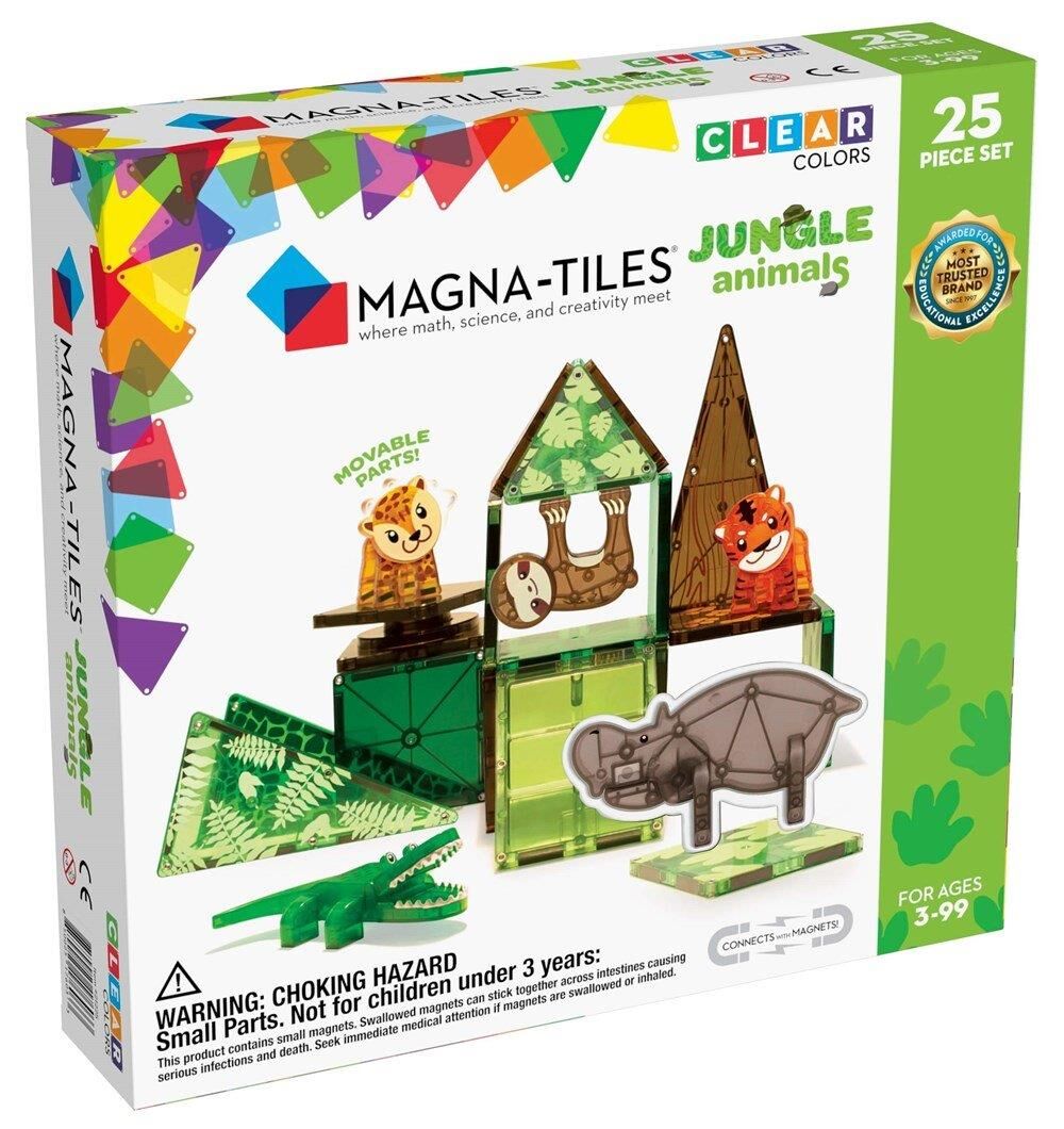 MAGNA-TILES® - Orman - 25 Parça