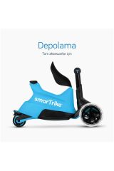 SmarTrike Xtend Büyüyebilen Ride On Scooter (1 - 12 Yaş) - Blue