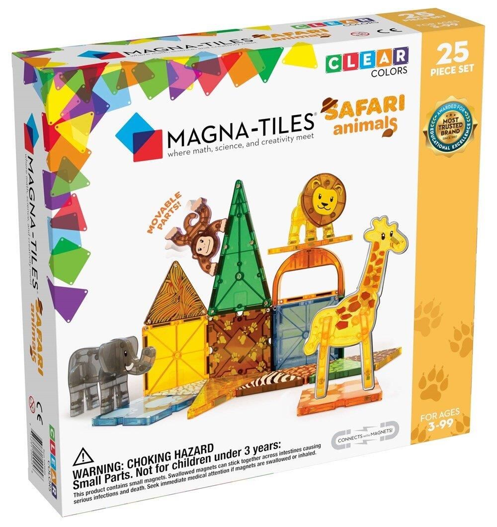 MAGNA-TILES® - Safari - 25 Parça