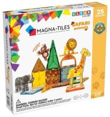MAGNA-TILES® - Safari - 25 Parça