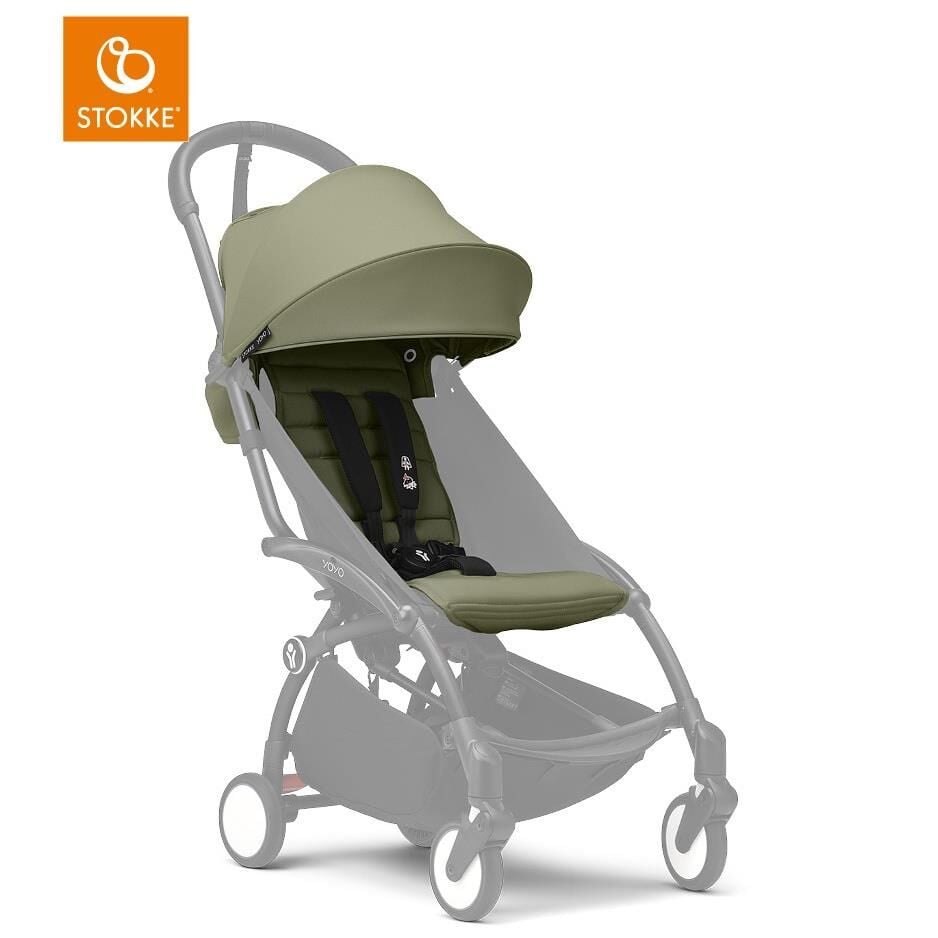 Stokke Yoyo³ 6+ Renk Paketi, Olive