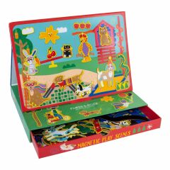 FLOSS & ROCK Mıknatıslı Oyun Sahneleri/Pets