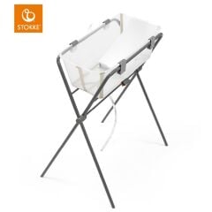 Stokke Flexi Katlanabilir Bebek Küveti, Sandy Beige