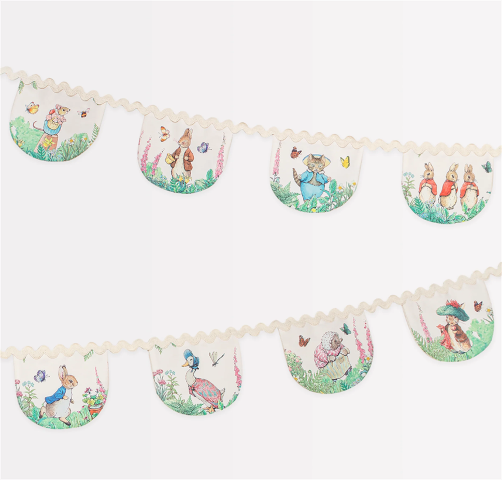 Meri Meri - Peter Rabbit Kumaş Asılan Süs