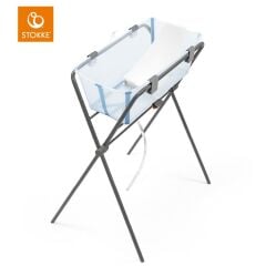 Stokke Flexi Katlanabilir Bebek Küveti, Ocean Blue