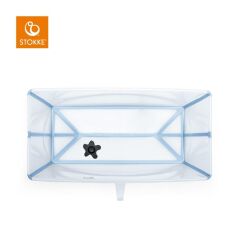 Stokke Flexi Katlanabilir Bebek Küveti, Ocean Blue