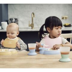 BabyBjörn Yumuşak Plastik Mama Önlüğü / Powder Blue