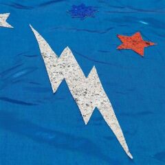 Meri Meri - Blue Superhero Cape Dress Up - Mavi Pelerinli Süper Kahraman Kostümü
