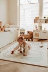 Eevaa Puzzle Oyun Mat, Village / Terrazzo