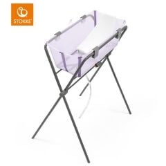 Stokke Flexi Katlanabilir Bebek Küveti, Lavender