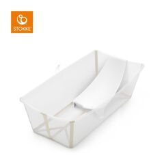 Stokke Flexi XL Katlanabilir Bebek Küveti, Sandy Beige