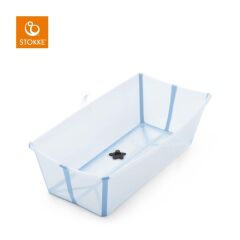 Stokke Flexi XL Katlanabilir Bebek Küveti, Ocean Blue