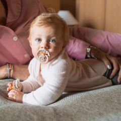 Bibs Boheme Emzik, Pumpkin (0-6 Ay)