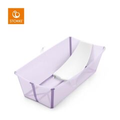 Stokke Flexi XL Katlanabilir Bebek Küveti, Lavender
