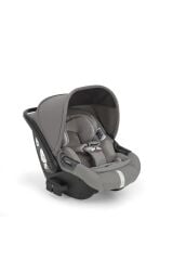 Inglesina Darwin Infant Recline i-Size Gr 0+ Yatırılabilen Bebek Ana Kucağı ve Oto Koltuğu 40-75 cm - Platinum Grey
