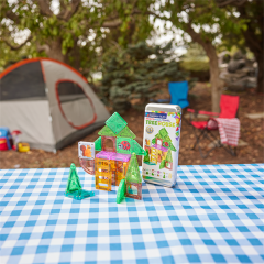 MAGNA-TILES® - Travel Set - Ağaç Ev - 24 Parça