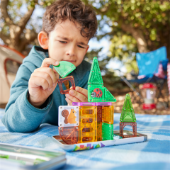 MAGNA-TILES® - Travel Set - Ağaç Ev - 24 Parça