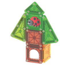 MAGNA-TILES® - Travel Set - Ağaç Ev - 24 Parça