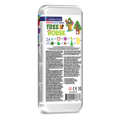MAGNA-TILES® - Travel Set - Ağaç Ev - 24 Parça