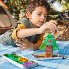 MAGNA-TILES® - Travel Set - Ağaç Ev - 24 Parça