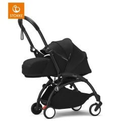 Stokke Yoyo³ 0+ Yenidoğan Paketi, Black