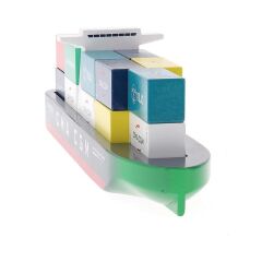 Vilac - Vilacity Mıknatıslı Konteyner Gemisi