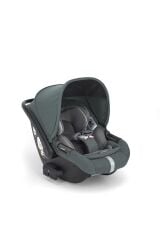 Inglesina Darwin Infant Recline i-Size Gr 0+ Yatırılabilen Bebek Ana Kucağı ve Oto Koltuğu 40-75 cm - Emerald Green