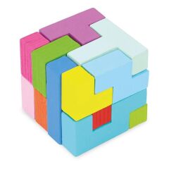 Vilac - Astublok Brain Teaser - 3D Bulmacalar
