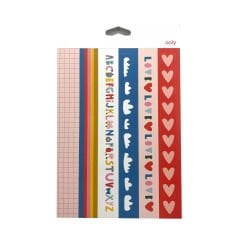 Ooly Stickiville Çıkartma Kitabı - A Whole Lotta Stickers! Alpha Fun