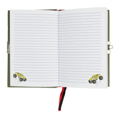 FLOSS & ROCK Kokulu Kilitli Günlük / Cars