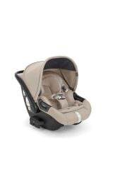 Inglesina Darwin Infant Recline i-Size Gr 0+ Yatırılabilen Bebek Ana Kucağı ve Oto Koltuğu 40-75 cm - Pashmina Beige