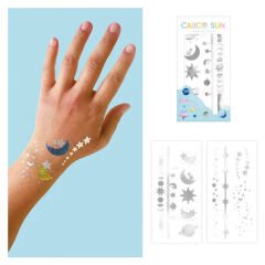 Ooly Geçici Dövme Seti - Luna