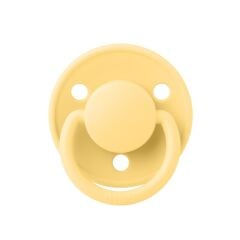 Bibs Deluxe Silikon Emzik - Pale Butter (0-36 Ay)