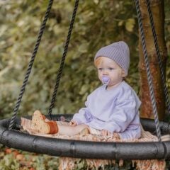 Bibs Deluxe Silikon Emzik - Pale Butter (0-36 Ay)