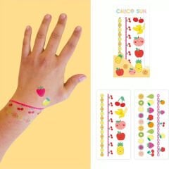 Ooly Geçici Dövme Seti - Clementine