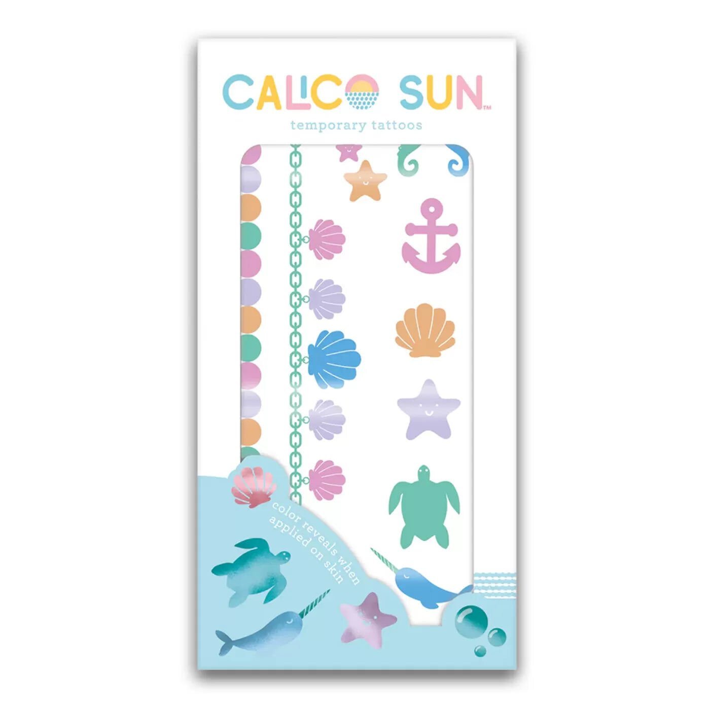 Ooly Geçici Dövme Seti - Shelley