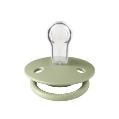 Bibs Deluxe Silikon Emzik - Sage (0-36 Ay)