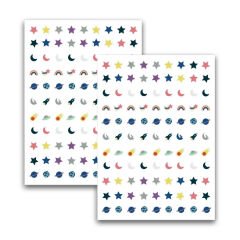 Ooly Tırnak Sticker Seti - Luna