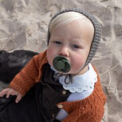 Bibs Deluxe Silikon Emzik - Black (0-36 Ay)