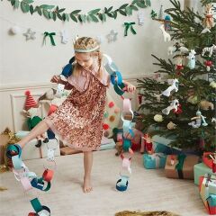 Meri Meri - Elegant Christmas Garland - Yeni Yıl Asılan Süs