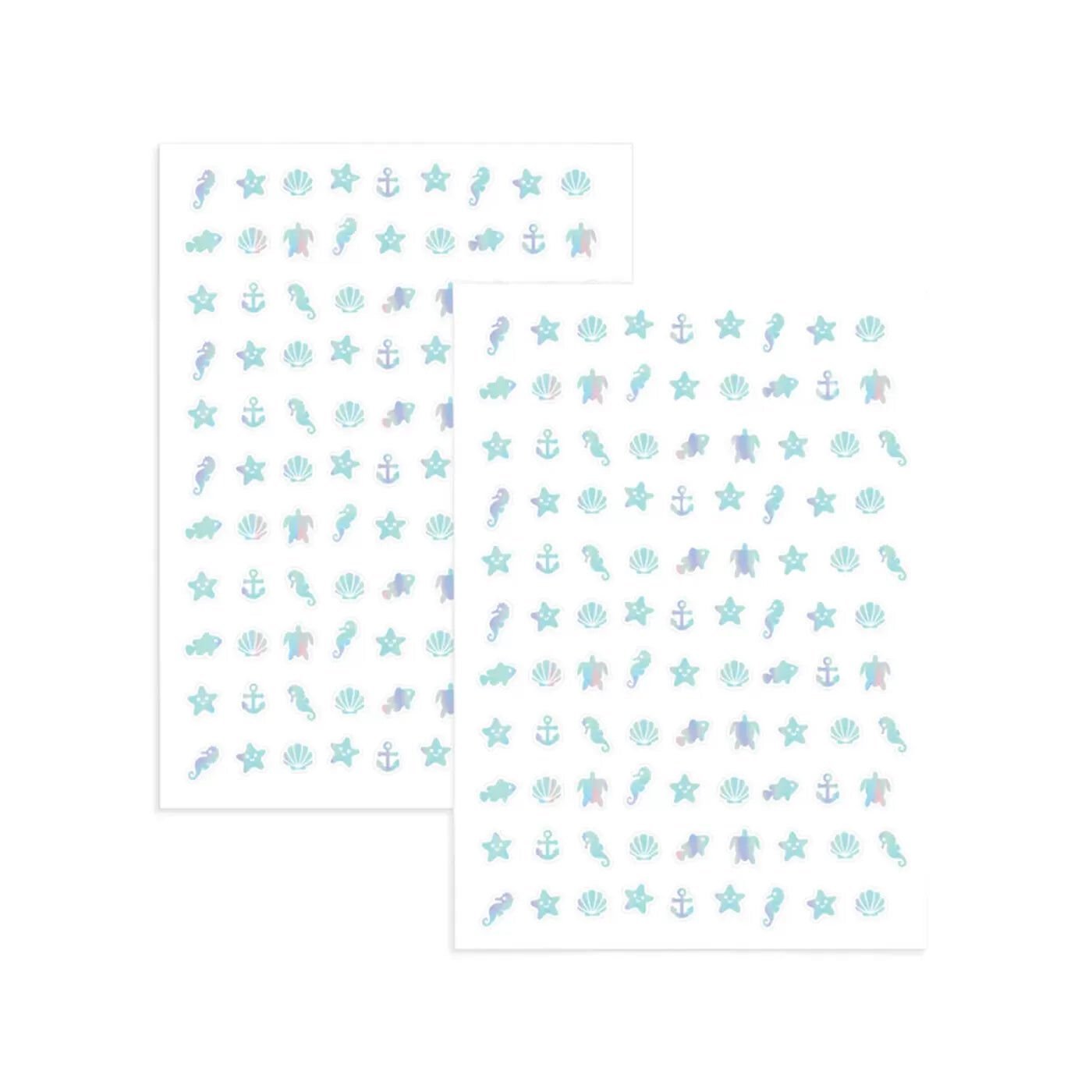 Ooly Tırnak Sticker Seti - Shelley