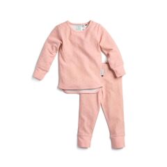 Ergo Pouch Organik Pamuklu 2 Parça Uzun Pijama (1.0 TOG), Berries