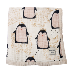 Mama Yoyo 4 Kat Müslin Battaniye, Pinqueen