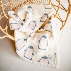 Mama Yoyo 4 Kat Müslin Battaniye, Pinqueen