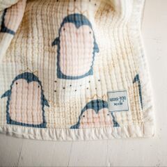 Mama Yoyo 4 Kat Müslin Battaniye, Pinqueen