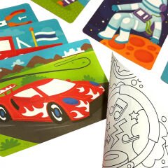 Ooly Foil-tastic Folyo Sanat Seti - Gadgets & Gizmos