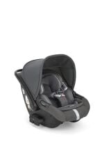 Inglesina Darwin Infant Recline i-Size Gr 0+ Yatırılabilen Bebek Ana Kucağı ve Oto Koltuğu 40-75 cm - Velvet Grey